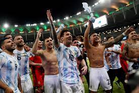 Messi breaks drought, win first major title with Argentina | Reuters